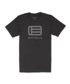 eotech charcoal e logo grey tshirt a