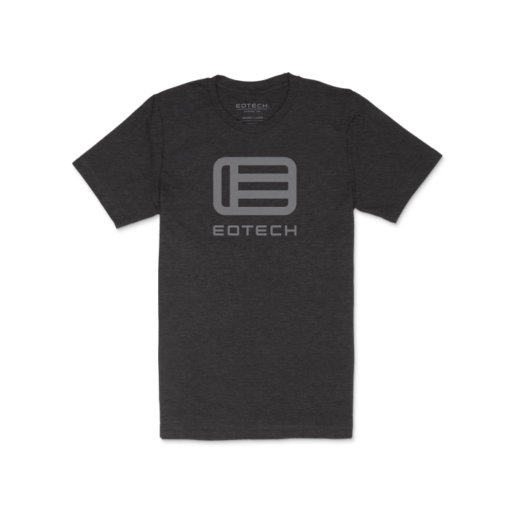 eotech charcoal e logo grey tshirt a