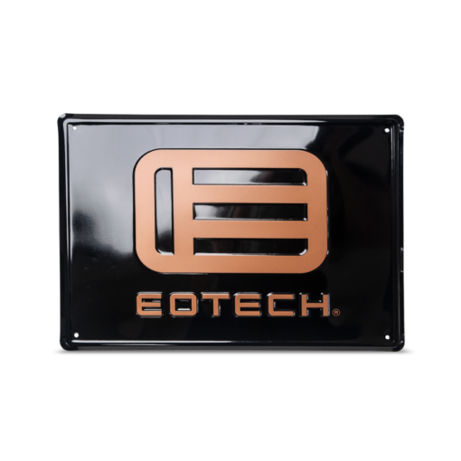 eotech copper metal sign a